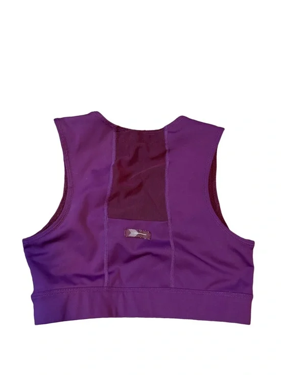 OISELLE The Flyout Bra Purple Size 4 - Picture 4 of 5